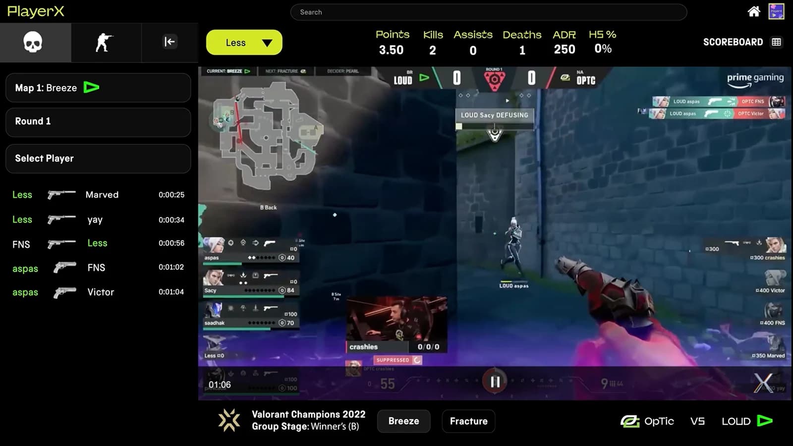PlayerX Streaming