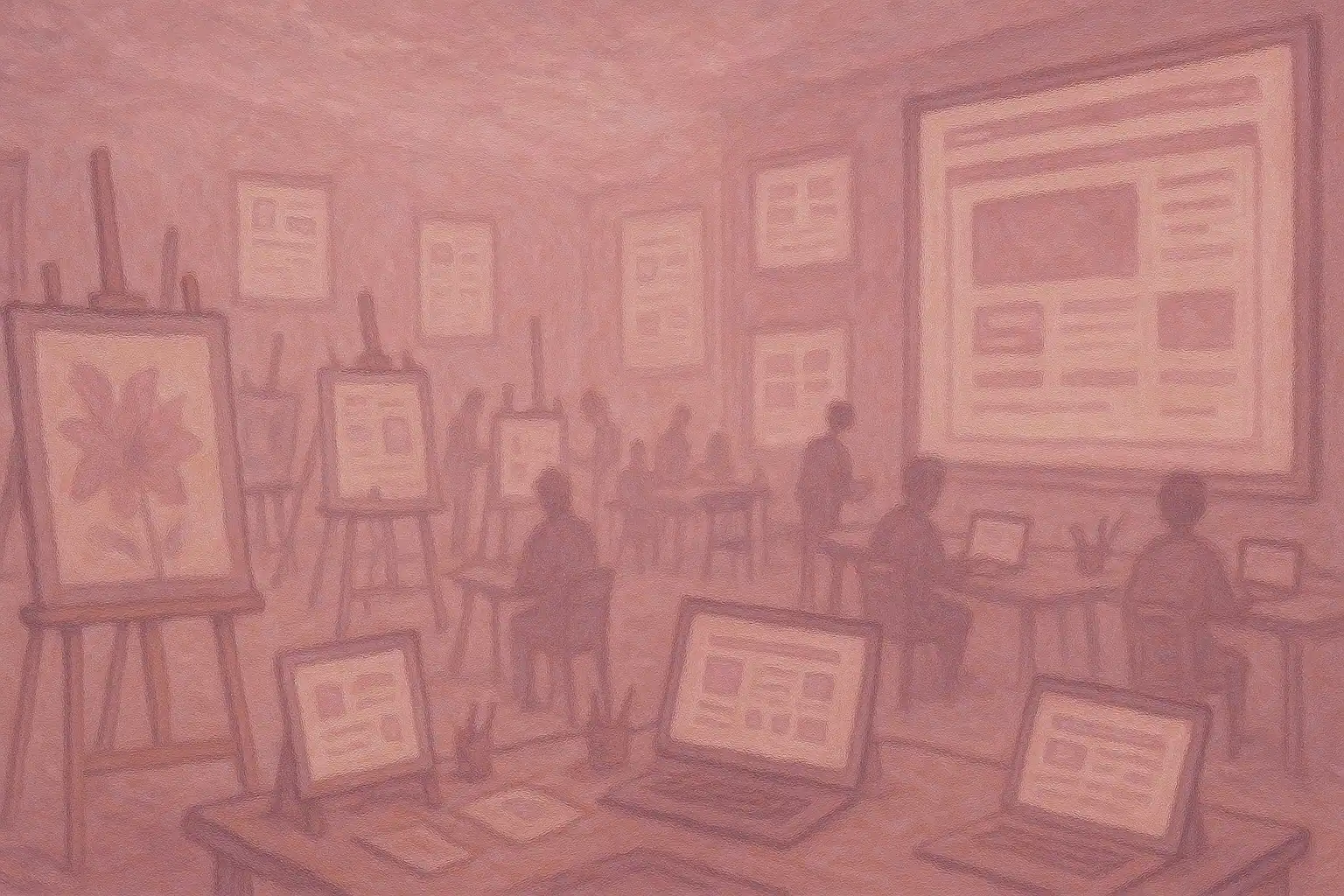 Service showcase - Design