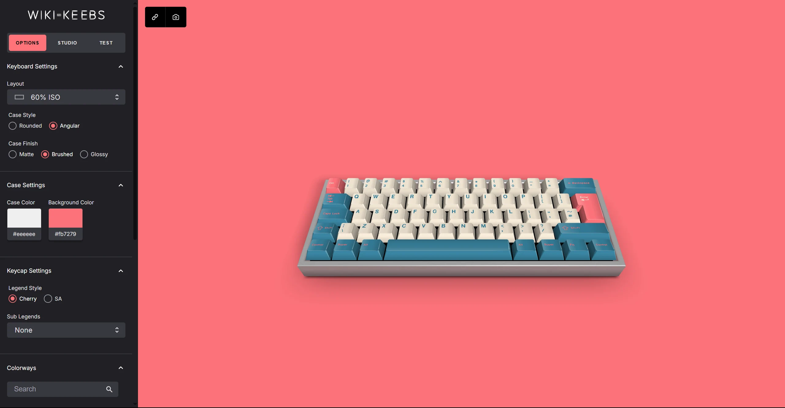 WikiKeebs Keyboard Details